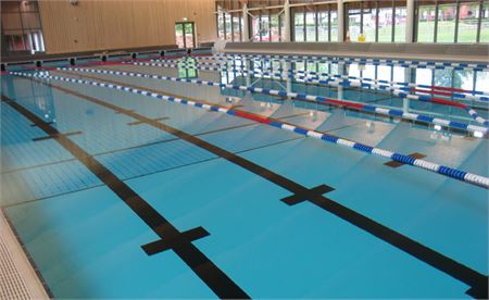 2 Myrtha 50m x 8 Lane Competition Pool
